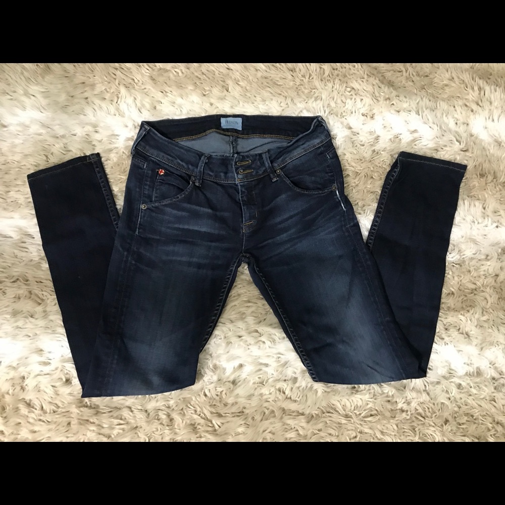 Hudson Jeans Collin Flap Pocket Skinny Jeans